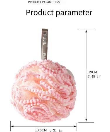Buy Set of 2 White Mesh Bath Sponges - Soft Durable & Fast Shipping Worldwide - Buy Online on SooperMarket.com