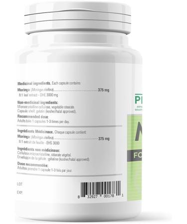 Moringa Forte by Provita Nutrition (Canadian Made) 60 Capsules - Buy Online on SooperMarket.com