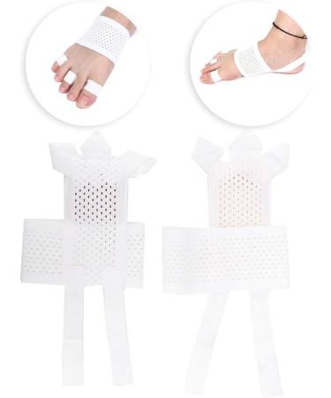 Adjustable Toe Separators for Hallux Valgus & Bunion Correction - Breathable Straightener for Foot Care - Buy Online on SooperMarket.com
