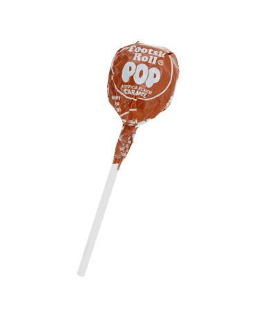 Halloween Candy Caramel Tootsie Pops 12.6oz Bag - Buy Online on SooperMarket.com