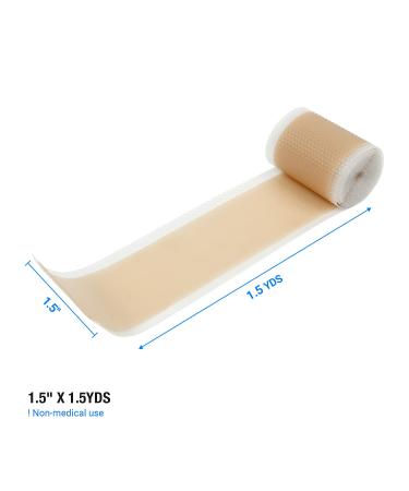 STUDIO LIMITED Lace Wig Grids & Knots Eraser Tape - Natural HD Cover, Silicone Melting & Non-Slip, Reusable & Breathable - Buy Online on SooperMarket.com