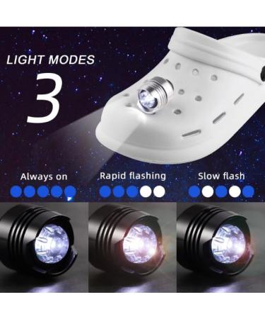 2 Pack Croc Headlamp Headlights - Funny Red Shoe Accessories & Decorations | Perfect Gift for Crocs Lovers - Buy Online on SooperMarket.com