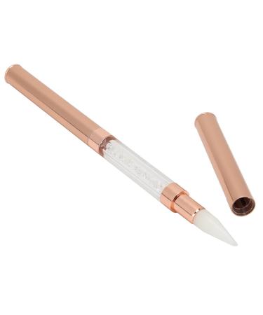 Double-Sided Dotting Pen for Nail Art - Rhinestone Picker & DIY Decoration Tool (White) - Buy Online on SooperMarket.com