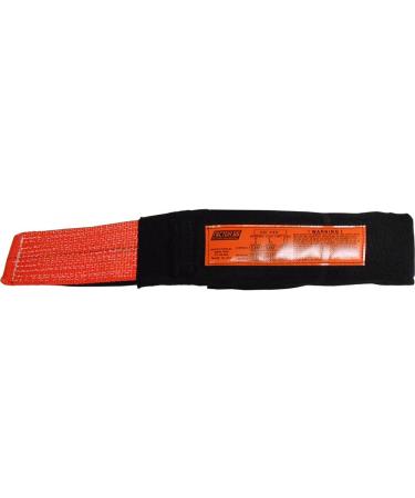 Factor 55 00077 Tree Saver Strap 8 Foot 3" Black/Orange