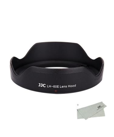 Lens Hood for Canon EF-M 11-22mm F4-5.6 is STM Lens, Reversible Lens Shade on EOS M6 Mark II M200 M100 M50, Replace Canon EW-60E Lens Hood Replace EW-60E