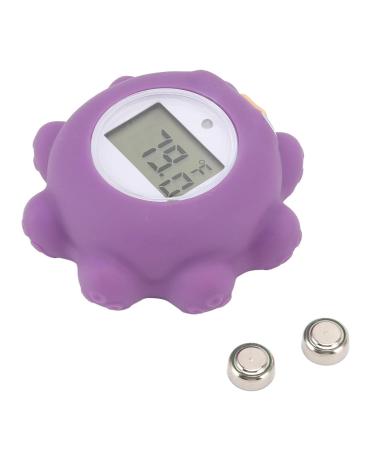 Digital Baby Bath Thermometer - Infant Safety Water Temperature Tester & Floating Toy with Intelligent Timing Measure Function - Buy Online on SooperMarket.com