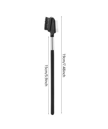 Buy Socobeta Stainless Steel Eyelash Comb - Perfect Eyebrow & Eyelash Brush for Extensions | International Shipping Available - Buy Online on SooperMarket.com