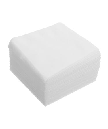 200pcs Non-Woven Paper Bag Facial Cleansing Pad Nail Polish Remover Pads Makeup Remover Pads for Face Facial Makeup Remover Pads Face Cleansing Pad Facial Pads Face Pads