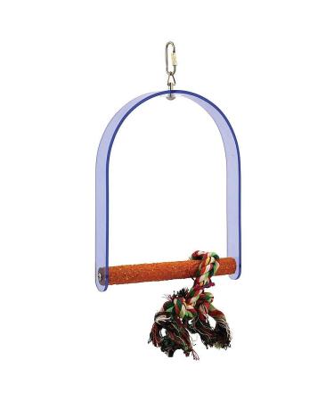 Sanded Nail Trimming Arch Swing Parrot Perch - Large Sanded Nail Trimming Arch - L