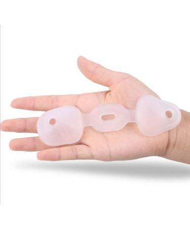 JHGCCL Toe Separator Straightener Splints Day Time Night Time Support - Hallux Valgus Correctors Straighteners Orthosis Alignment - Gel Toe Separator - Buy Online on SooperMarket.com