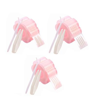 Leadigol Eyelid Tape Invisible Eye Stickers Lift Eye Magic Strips Plum Blossom Shape Invisible Single Sided Double Eyelid Tape Self-Adhesive Eyelid Sticker