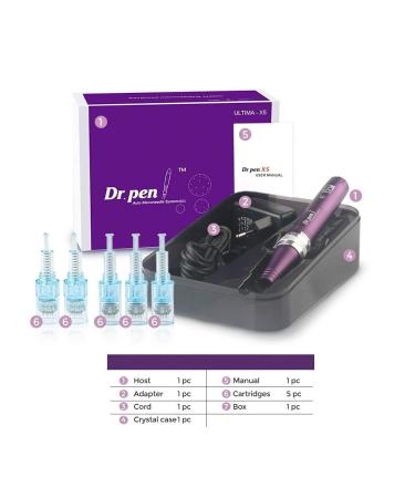 Dr. Pen Ultima X5 Professional Kit - Multi-function Electric Wireless Beauty Pen - Skin Care for Face & Body - Buy Online on SooperMarket.com