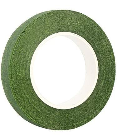 DECORA 1/2 Wide Dark Green Floral Tapes for Bouquet Stem Wrapping and Floral Crafts Supply