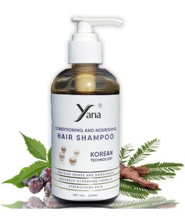 Herbal Ayurvedic Hair Fall Shampoo For Hair Growth By Korean Technology - Buy Online on SooperMarket.com