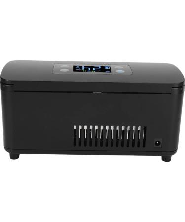 Electric Insulin Cooler Box - Big Screen Mini Refrigerator for 3 Pens - Pharmacy & Vehicle Use - Buy Online on SooperMarket.com