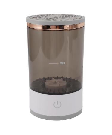Automatic Electric Makeup Brush Cleaner - 7000RPM USB Rechargeable Cosmetic Brush Spinner with Visible Cleaning and Silicone Pad - Buy Online on SooperMarket.com