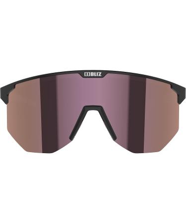Bliz Hero Sports Glasses - Matte Black-Brown Pink Multi | Premium Performance Eyewear for Active Lifestyle - Buy Online on SooperMarket.com