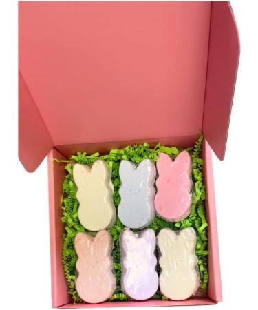 Bunny Peeps Easter Bath Bomb Gift Set - Multi-Pack | Luxurious Spa Experience - Buy Online on SooperMarket.com