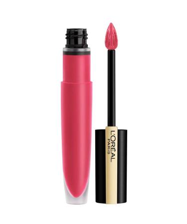 L'Oreal Paris Makeup Rouge Signature Matte Lip Stain, I Decide