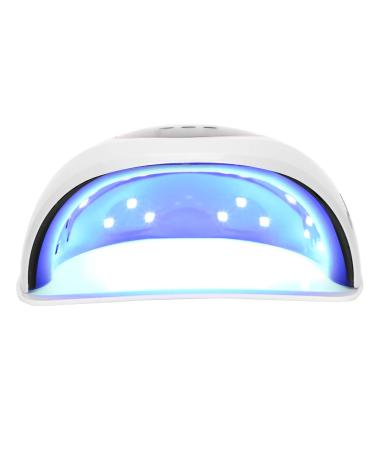 Nail Dryer Lamp UV Lamps for Gel Nails Quick Drying LED Lamp for Nails LED Nail Lamps for Gel Polish(White)