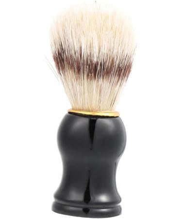 Buy Angoily 2 Pcs Makeup Brush & Beard Brush - Nylon & Bristle Hair Brushes for Perfect Grooming | International Shipping Available - Buy Online on SooperMarket.com