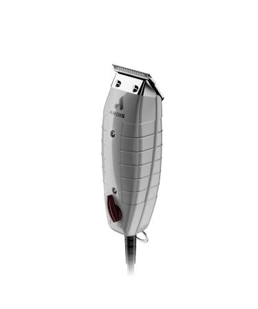 Andis 04780 Professional T-Outliner Beard & Hair Trimmer with Carbon Steel T-Blade - Grey | Corded Electric Trimmer for Men - Buy Online on SooperMarket.com