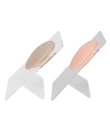 3D Silicone Abdomen Model Display Stand Reusable Silicone Belly Button Model Improve Teaching Skills