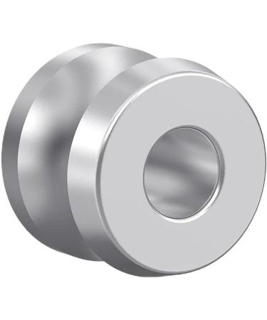AMOYER SHIAL READ Aluminum Alloy Shaving Stand for Men - Stylish Bathroom Metal Grooming Holder - Buy Online on SooperMarket.com