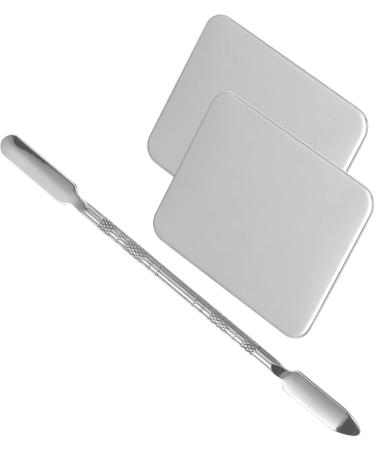 5 Sets Ring Palette Manicure Pigment Mixing Tool - Makeup Mixing Plates & Spatula for Perfect Cosmetic Blending - Buy Online on SooperMarket.com