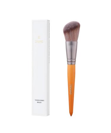 Angled Contour Brush Blush Brush Soft Makeup Brush Contour Blending Makeup Brush Blush Beauty Tools Cosmetic Brush Wooden Color M02