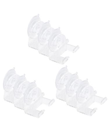 CABILOCK 9 DISS SHORT OLTER SURIGHERS FOR WINDER GLAS SHIAR HOKEN WITH SUCHNATIONS FOR SURRASIER BACK SAUER WACES HAKING HAKING FOR SURERS OF SURITIONS ACRYL WAITER 6x5x4cmx3PCs as shown x 3 pieces