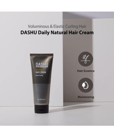 DASHU Daily Natural Hair Cream 5.07oz - Curl Defining & Frizz-Free Hair Styling Cream - Buy Online on SooperMarket.com