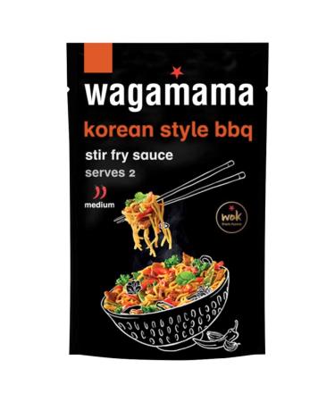 wagamama Korean Style BBQ Stir Fry Sauce 120g