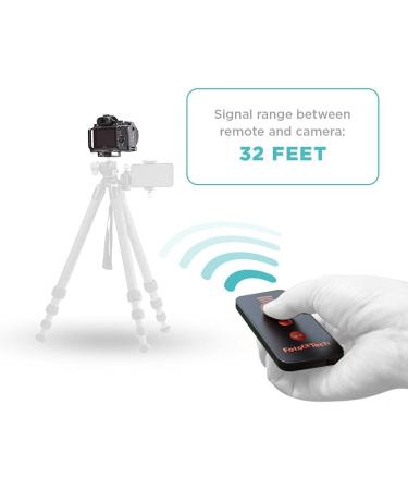 Foto&Tech IR Wireless Remote Control for Sony A7R A9 A7III A6000 A6500 NEX-7 - 1 PC Black - Buy Online on SooperMarket.com
