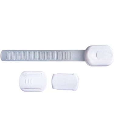 Jingling Child Safety Belt Locks - Self-Adhesive Cupboard & Fridge Drawer Locks for Ultimate Child Safety - Buy Online on SooperMarket.com