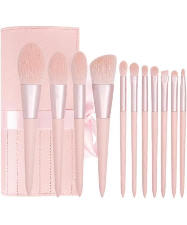 DFHBFG 11 Brushes Set | Premium Loose Powder & Eye Shadow Brushes | Best Beauty Tools for Flawless Makeup - Buy Online on SooperMarket.com