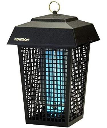 Flowtron BK-40D Electronic Insect Killer - 1 Acre Coverage - Black | Effective Bug Zapper for Outdoor Use - Buy Online on SooperMarket.com