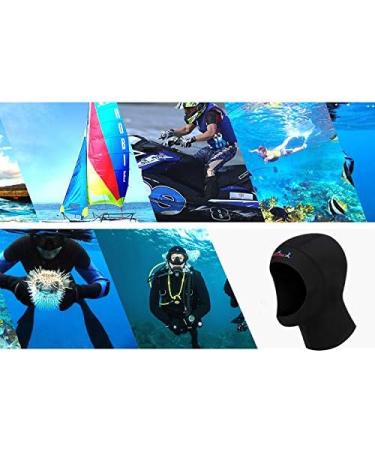 MioCloth Neoprene Diving Hood Cap for Scuba Snorkeling - Unisex Large Size - Buy Online on SooperMarket.com