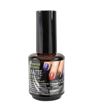 Mia Secret - Matte Top Coat, finish for Acrylic/Gel Nail 0.5 Fl Oz