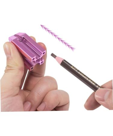 minkissy Eye Pencil Sharpener Eyebrow Pencil Sharpener Plastic Miss With Cover Cosmetics Pencil Sharping Assistant - Buy Online on SooperMarket.com