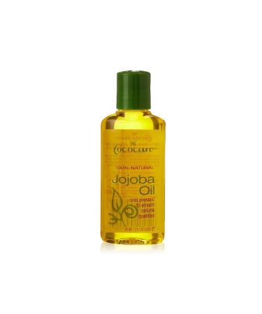 Cococare Jojoba Oil 2 fl oz (60 ml)