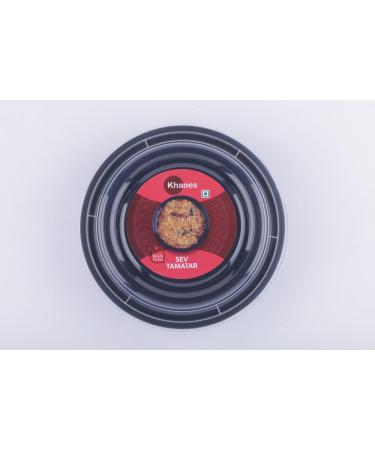 Khaoes Ready to Eat Sev Tamatar Instant Sev Tamatar with No Added Preservative and Colours (Item Weight : 91 gr Pack Of 1)