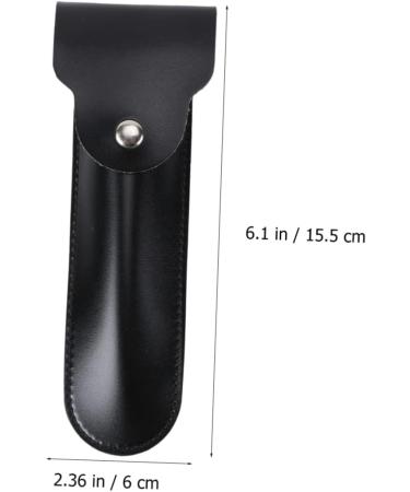Beavorty Ladies Razor Travel Case - Stylish Double Layer Leather for On-the-Go Shaving - Buy Online on SooperMarket.com