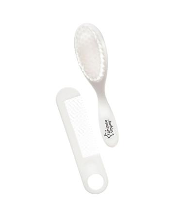 Tommee Tippee Baby Products Brush and Comb Set - Essential Basics for Gentle Care - Buy Online on SooperMarket.com