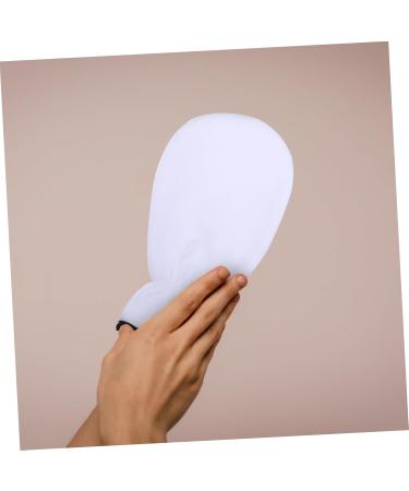 Gogogmee 1 Pair Exfoliating Hand Gloves Lotion Gloves Overnight for Women Hand Care Gloves Hands Hand Calluses Remover Gloves Hydrating Gloves Exfoliating Mitts White Flannel 29x16cm - Buy Online on SooperMarket.com