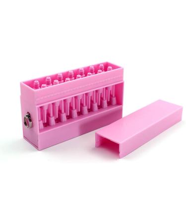 CUESOUL Touch-Point Soft Dart Tip Point with Dart Case Tool - Pink - Buy Online on SooperMarket.com