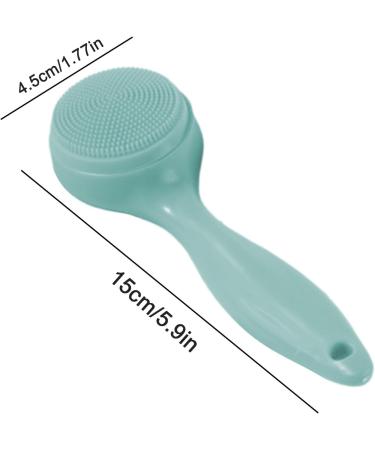 Silicone Face Scrubber | Manual Face Cleansing | Handheld Facial Cleansing Scrub | Waterproof Cat Paw Shaped Manual Spatula Scrubber Skincare Face Cleanser for Women Silicone Face Brush - Buy Online on SooperMarket.com