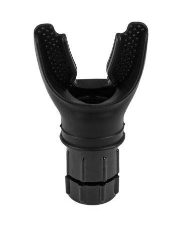 UPIQNG Breathing Lung Trainer Breathing Exercise Device Adjustable Resistance Breathing Exerciser Portable Expiratory Inspiratory Muscle Trainer Fitness Trainer Black