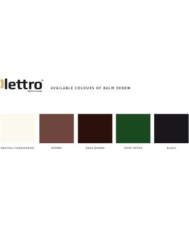 Lettro Balm Renew Quality Leather Restore And Colour Revive For Furniture Car Seats Shoes Upholstery Saddlery 200Ml Transparent - Buy Online on SooperMarket.com