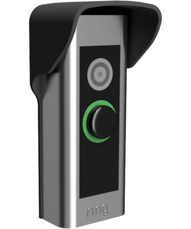 Mars Outpost RingPro & Pro2 Video Doorbell Cover | Rain/Glare/Light Protection | Slim & Durable - Buy Online on SooperMarket.com